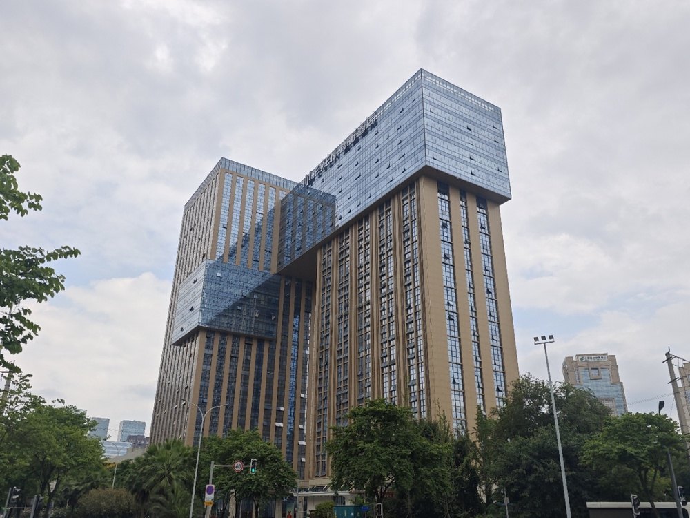 泰合国际金融中心外观图